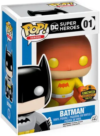 Figurine pop Batman (Harvest) - DC Super-Héros - 1