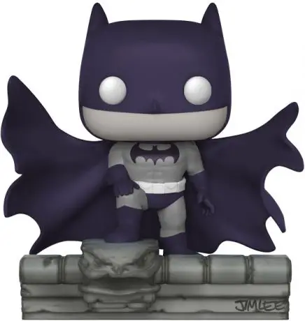 Figurine pop Batman (Hush) - Noir & Blanc - Batman - 2