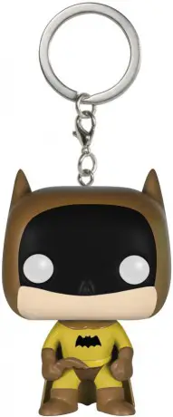 Figurine pop Batman Jaune - Porte-clés - DC Super-Héros - 2