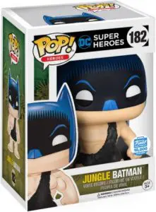 Figurine Batman (Jungle Man) – DC Super-Héros- #182