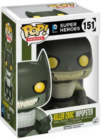 Figurine pop Batman (Killer Croc) - DC Super-Héros - 1