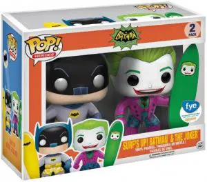 Figurine Batman & Le Joker avec Planches de Surf – 2 pack – Batman Série TV