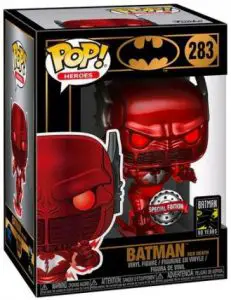 Figurine Batman mort rouge – Métallique – Batman- #283