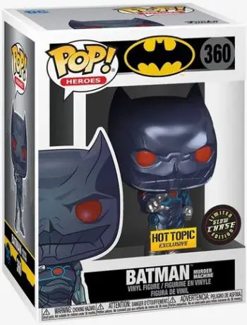 Figurine pop Batman Murder Machine Glow in the Dark - Batman - 1
