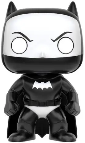 Figurine pop Batman Négatif - DC Super-Héros - 2