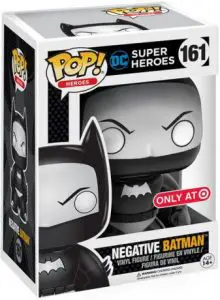 Figurine Batman Négatif – DC Super-Héros- #161