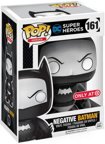 Figurine pop Batman Négatif - DC Super-Héros - 1