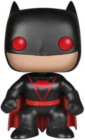 Figurine pop Batman - Noir et Rouge - DC Super-Héros - 1