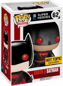 Figurine Batman – Noir et Rouge – DC Super-Héros