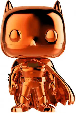 Figurine pop Batman - Orange Métallisé - DC Super-Héros - 2