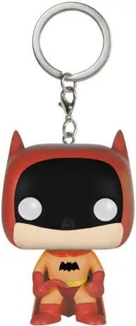 Figurine pop Batman Orange - Porte-clés - DC Super-Héros - 2