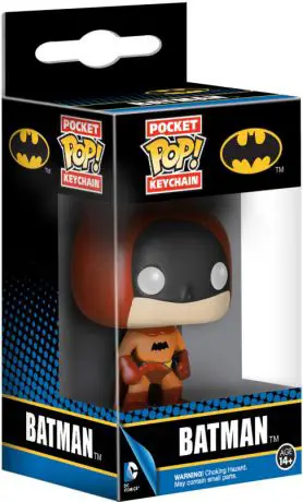 Figurine pop Batman Orange - Porte-clés - DC Super-Héros - 1