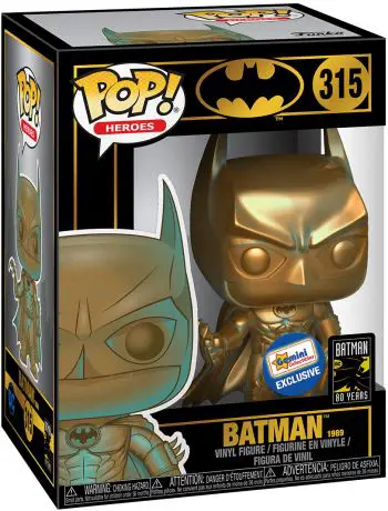 Figurine pop Batman - Patine - Batman - 1