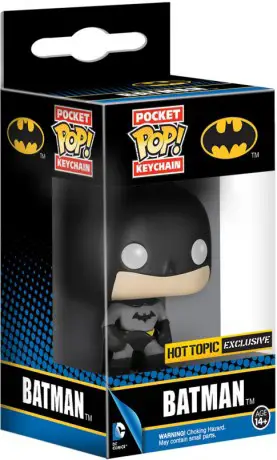 Figurine pop Batman - Porte-clés - DC Super-Héros - 1
