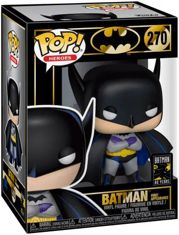Figurine pop Batman Première Apparence - Batman - 1