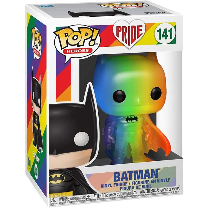 Figurine pop Batman Pride - Batman - 2