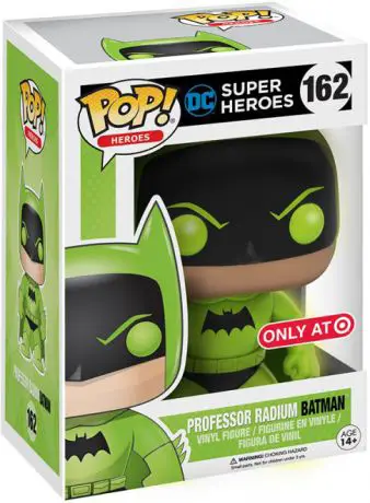 Figurine pop Batman (Professeur Radium) - Brillant dans le noir - DC Super-Héros - 1