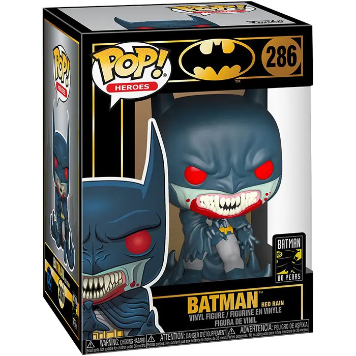 Figurine pop Batman Red Rain - Batman - 2