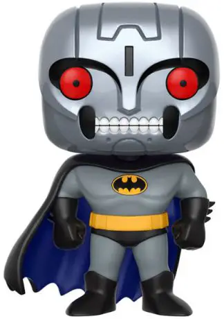 Figurine pop Batman (Robot) - Batman : Série d'animation - 2