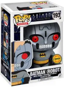 Figurine Batman (Robot) – Batman : Série d’animation- #193