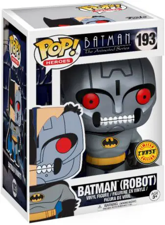 Figurine pop Batman (Robot) - Batman : Série d'animation - 1