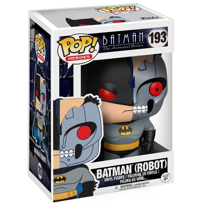 Figurine pop Batman Robot - Batman The Animated Series - 2