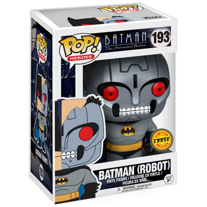 Figurine pop Batman Robot chase - Batman The Animated Series - 2