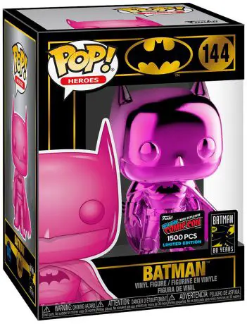 Figurine pop Batman - Rose Chromé - Batman - 1