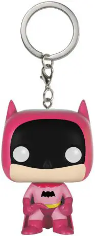 Figurine pop Batman Rose - Porte-clés - DC Super-Héros - 2