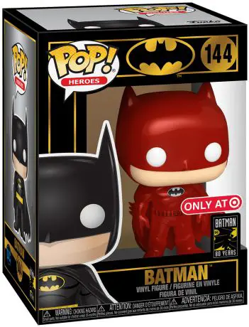 Figurine pop Batman - Rouge Métallique - Batman - 1
