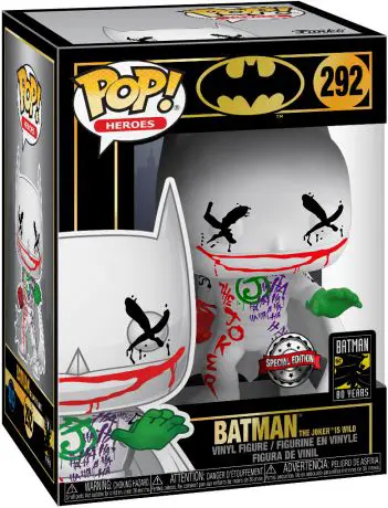 Figurine pop Batman (The Joker is Wild) - Batman - 1
