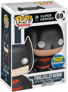Figurine Batman (Thrillkiller) – DC Super-Héros- #69