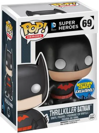 Figurine pop Batman (Thrillkiller) - DC Super-Héros - 1