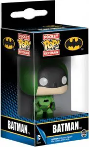 Figurine Batman Vert – Porte-clés – DC Super-Héros