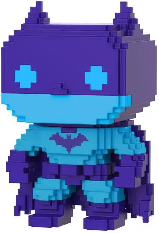 Figurine pop Batman Violet - 8-bit - DC Super-Héros - 2