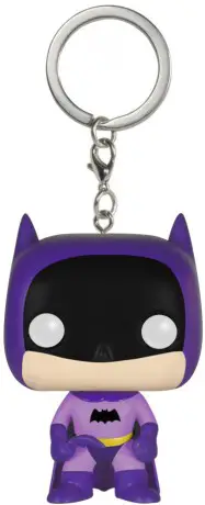 Figurine pop Batman Violet - Porte-clés - DC Super-Héros - 2