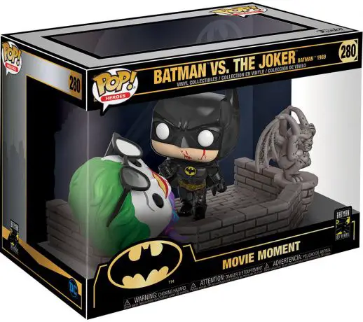 Figurine pop Batman vs le Joker (1989) - Batman - 1