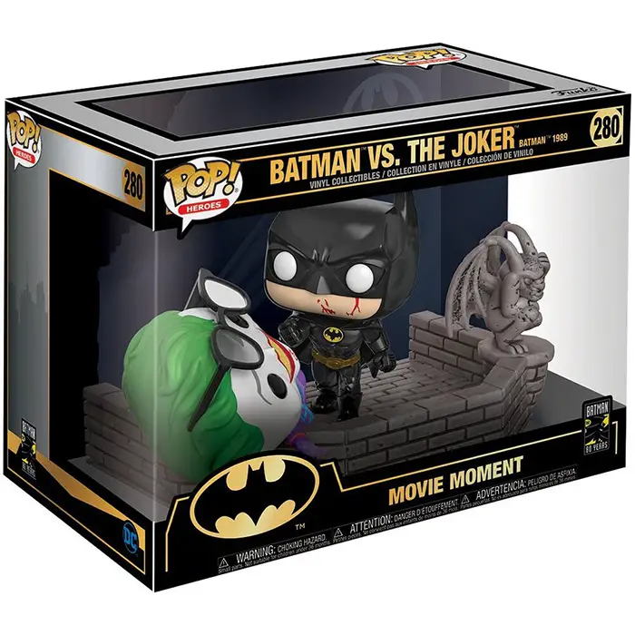 Figurine pop Batman VS The Joker - Batman 1989 - 2