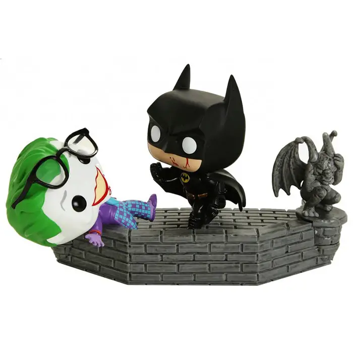 Figurine pop Batman VS The Joker - Batman 1989 - 1