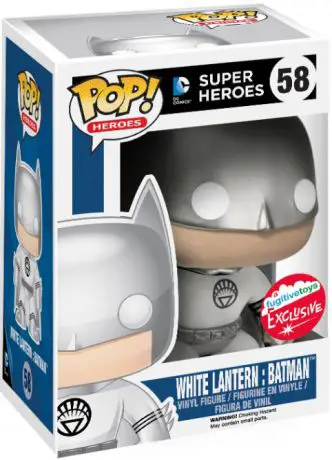 Figurine pop Batman (White Lantern) - DC Super-Héros - 1