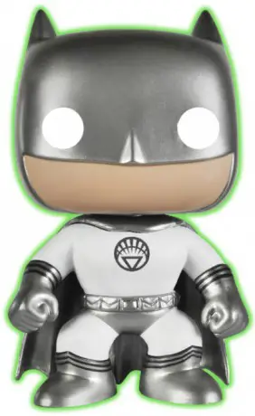 Figurine pop Batman (White Lantern) - Brillant dans le noir - DC Super-Héros - 2