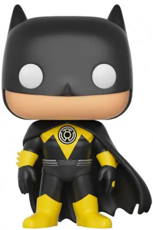 Figurine pop Batman Yellow Lantern - DC Super-Héros - 2