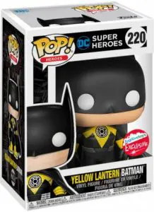 Figurine Batman Yellow Lantern – DC Super-Héros- #220