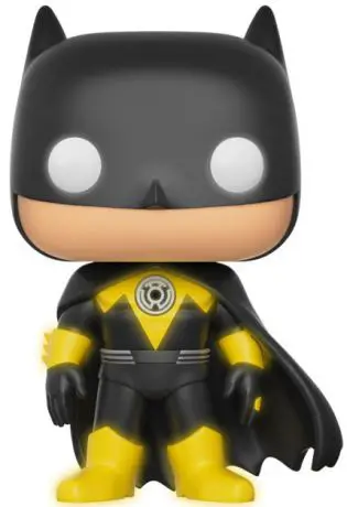 Figurine pop Batman Yellow Lantern - Glow in the dark - DC Super-Héros - 2