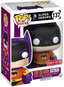 Figurine Batman (Zur En Arrh) – DC Super-Héros- #137