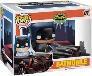 Figurine Batmobile – Batman Série TV- #1