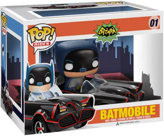 Figurine pop Batmobile - Batman Série TV - 1