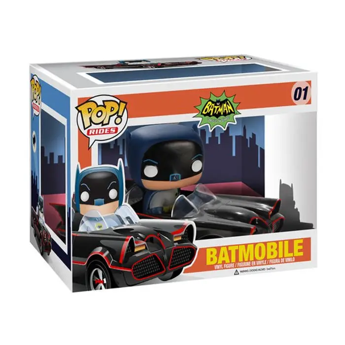 Figurine pop Batmobile - Batman - 2