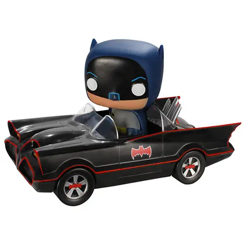 Figurine pop Batmobile - Batman - 1