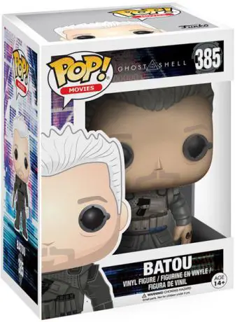 Figurine pop Batou - Ghost in the Shell - 1